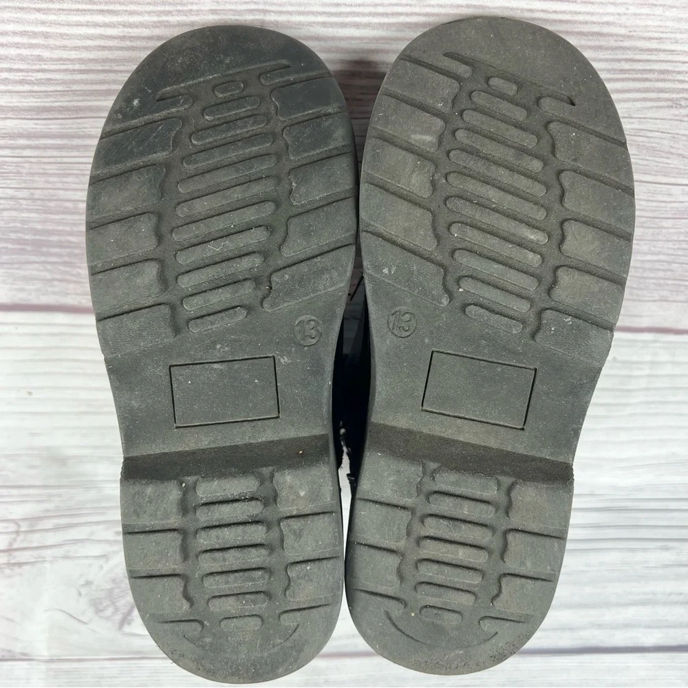 Combat Boots Size Youth 13 in Black Kohl’s